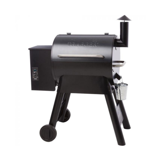 Traeger Pro Series 22 Blue Pellet Grill