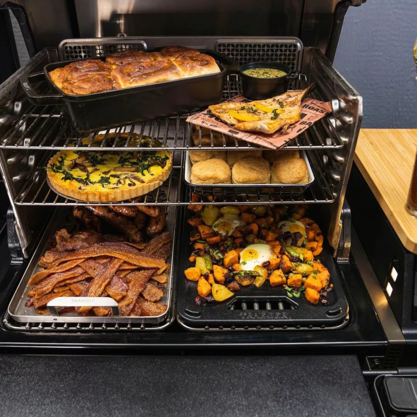 New Traeger Timberline XL Pellet Grill