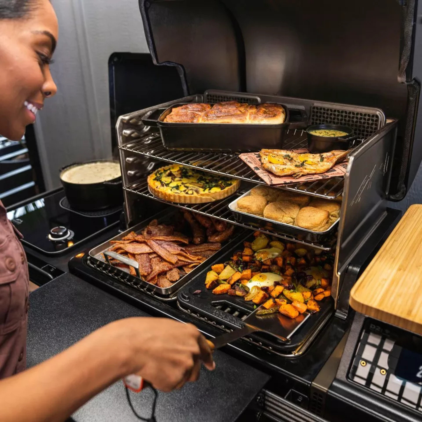 Traeger Timberline Pellet Grill