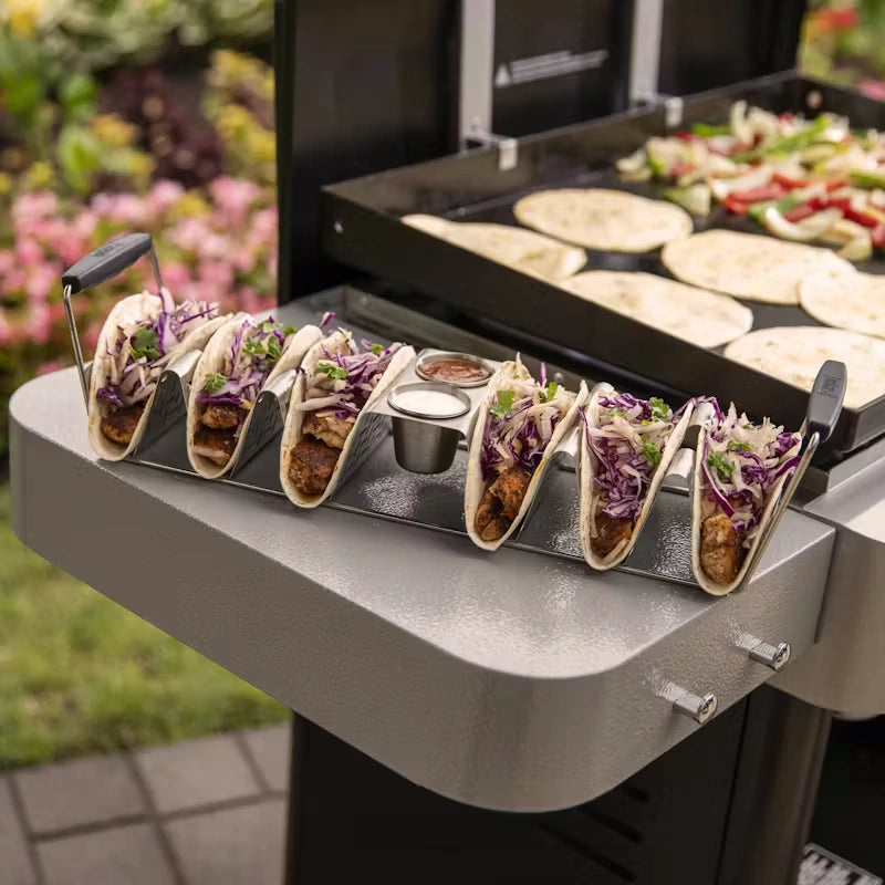 Weber Griddle Taco Rack