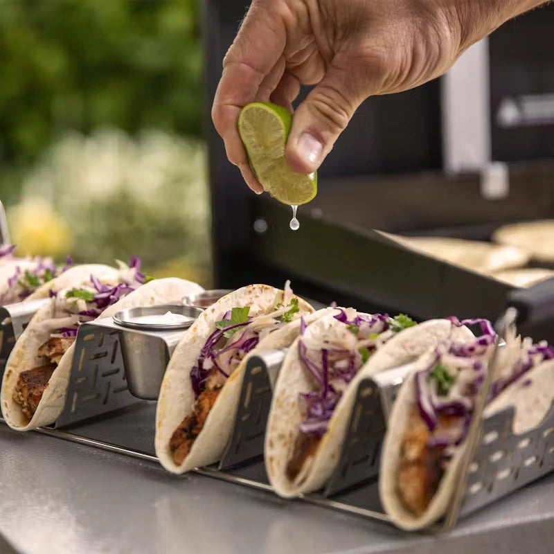 Weber Griddle Taco Rack