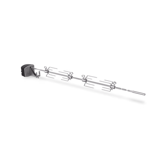 Weber Rotisserie for 36" Searwood and Genesis 4 Burner Gas BBQs