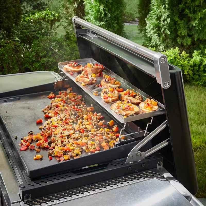 Weber Dual Level Warming Rack for Slate Griddle 76cm