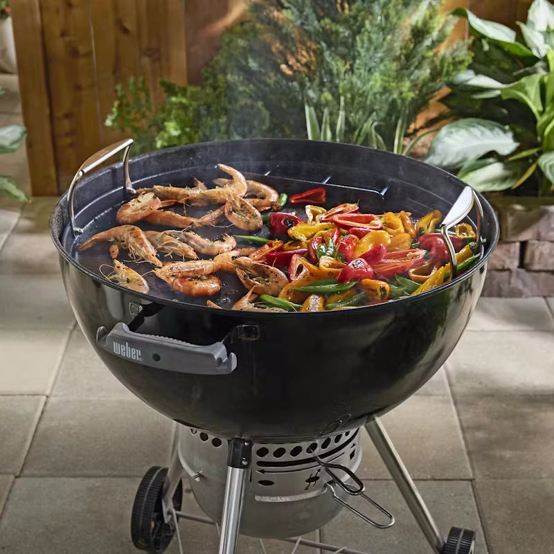 Weber 57cm Full SIze Griddle Insert for Kettle Barbecues
