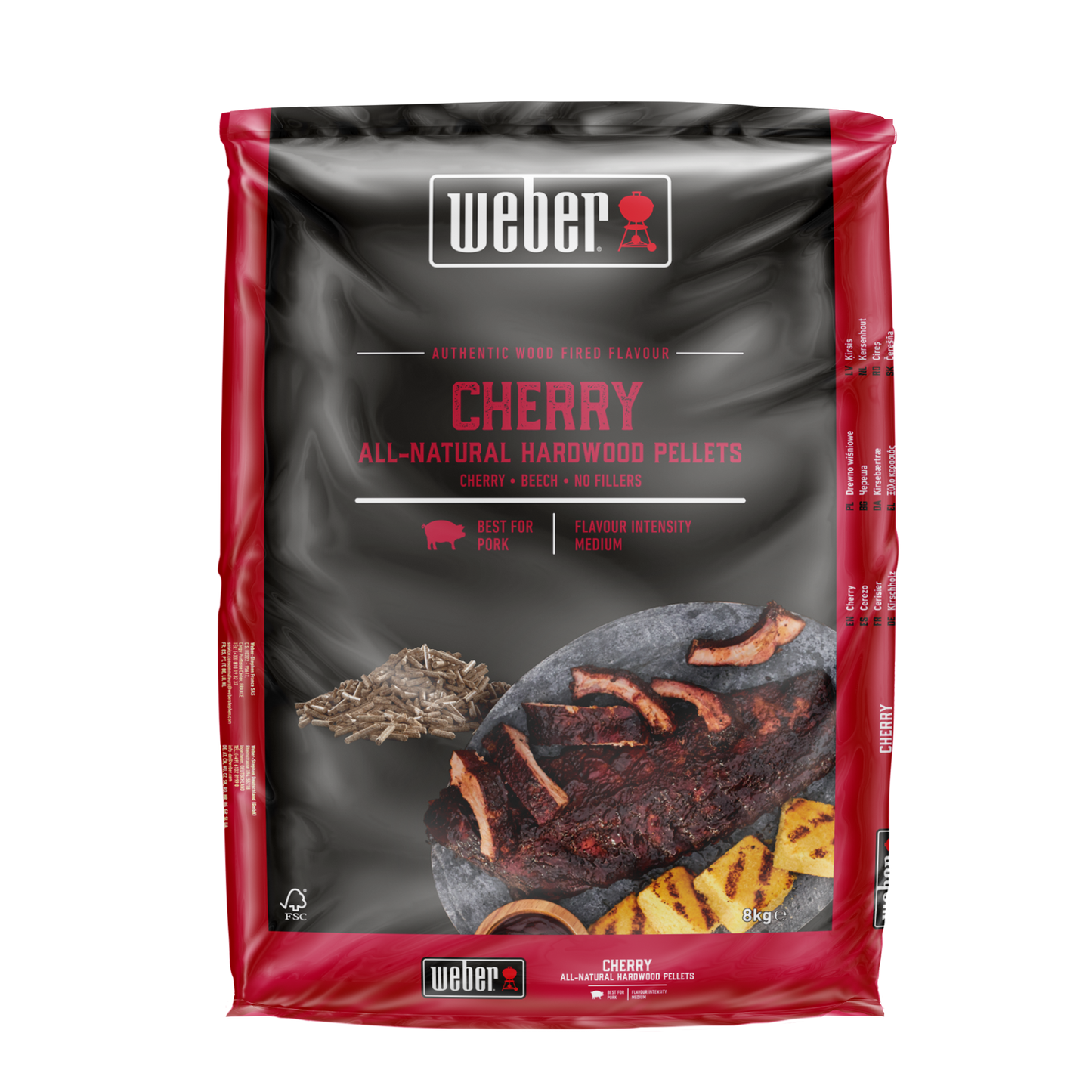 Weber Cherry Pellets 8kg
