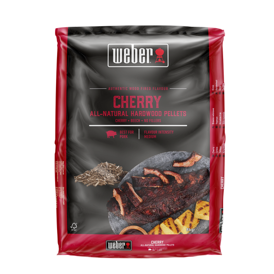 Weber Cherry Pellets 8kg