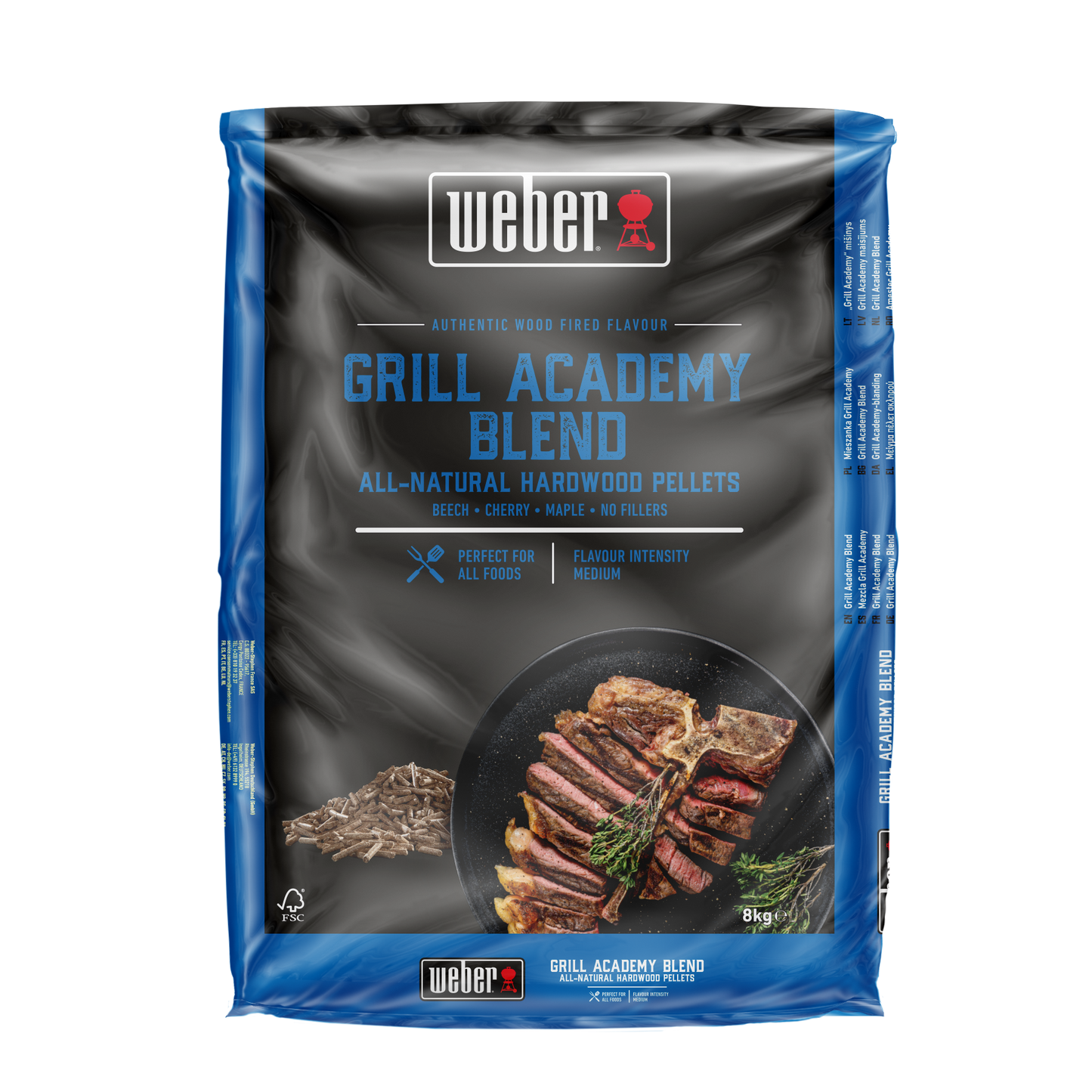 Weber Academy Blend Pellets 8kg