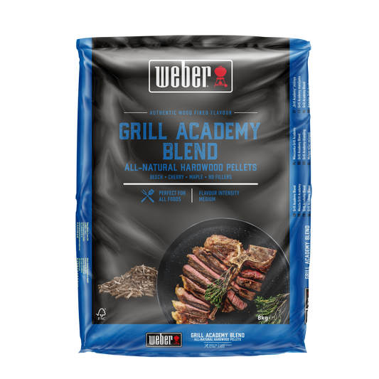Weber Academy Blend Pellets 8kg