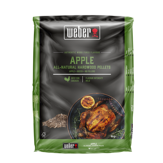 Weber Apple Pellets 8kg