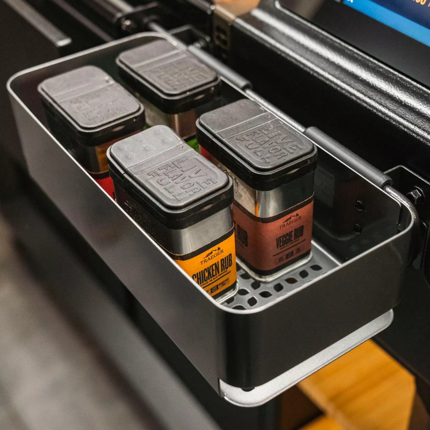 Traeger P.A.L. Pop-And-Lock‚ Storage Bin