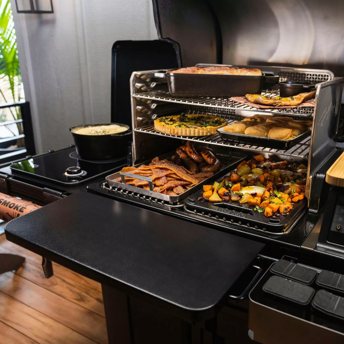 Small Traeger P.A.L Pop And Lock Front Shelf