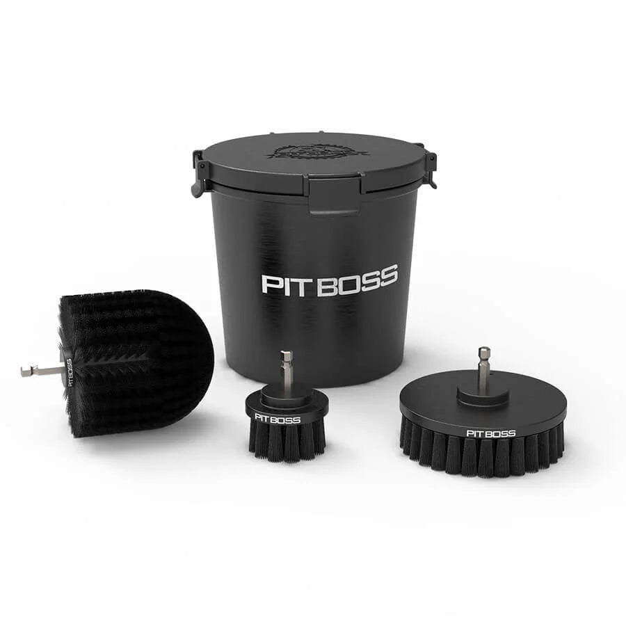Pit Boss Drill Attachment BBQ Cleaning Kit | BBQ Land