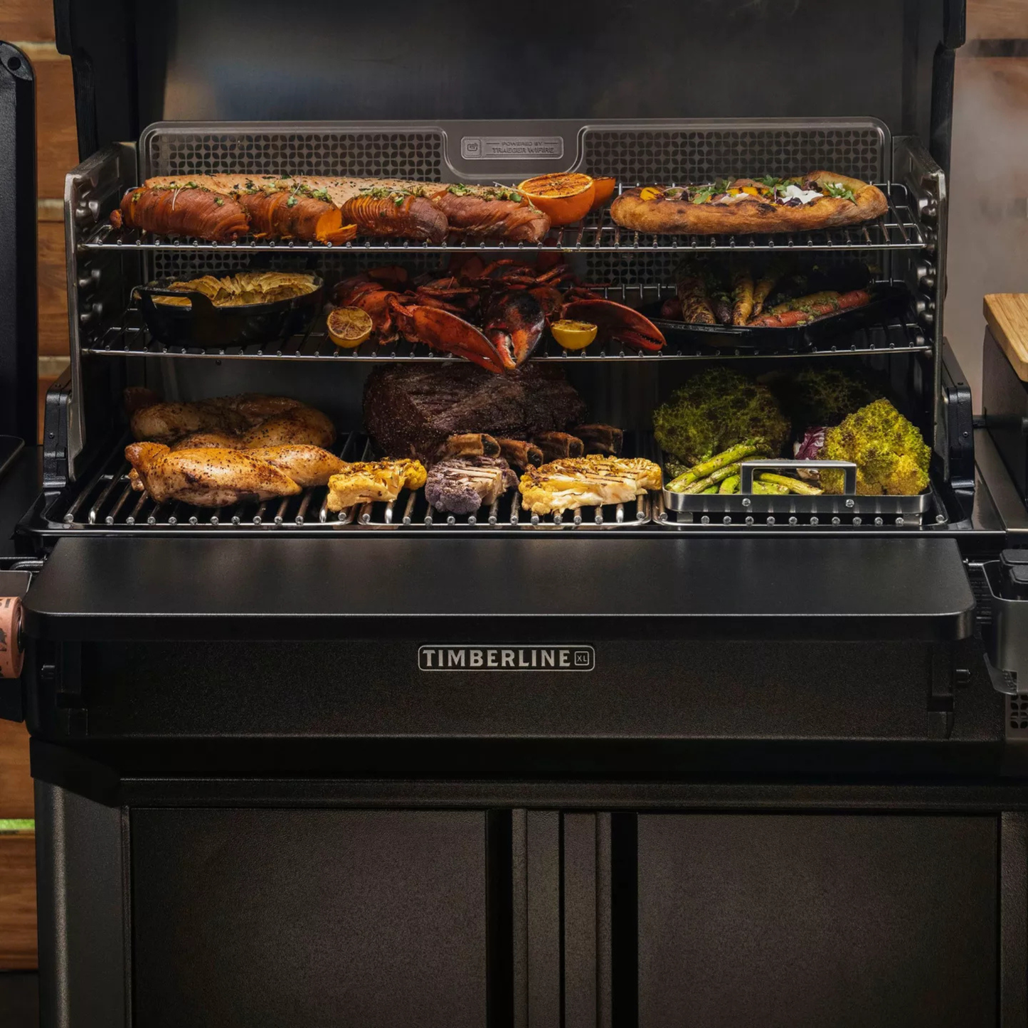 Small Traeger P.A.L Pop And Lock Front Shelf