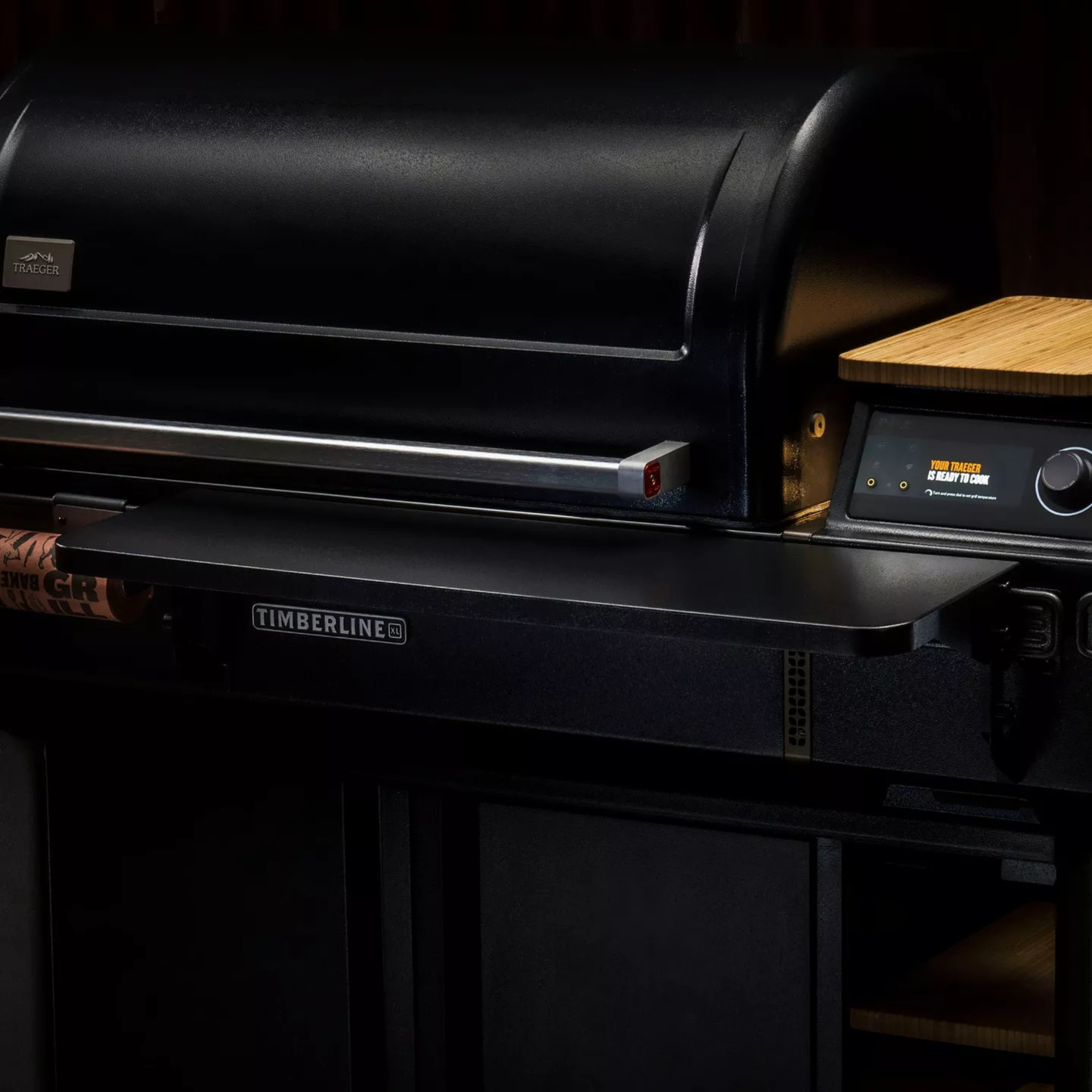 Traeger P.A.L. Pop-And-Lock‚ Front Shelf