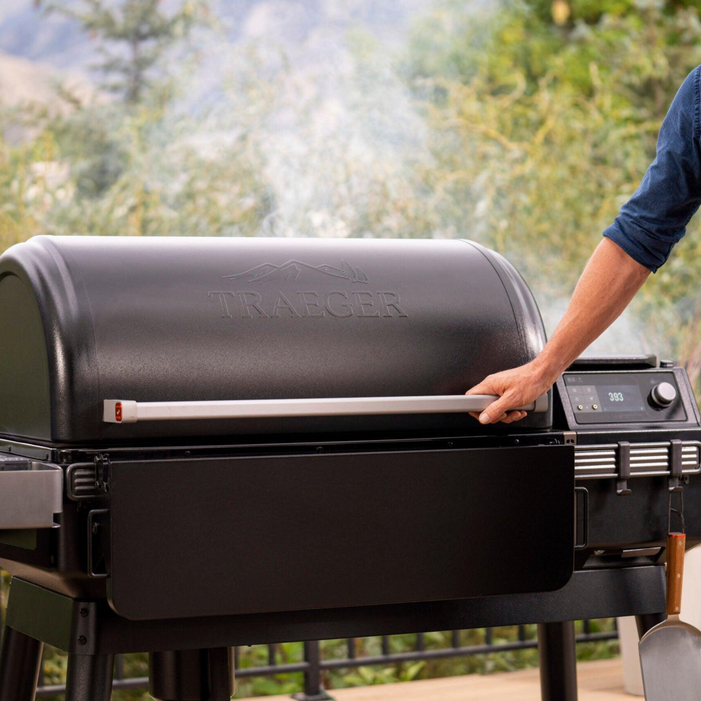 Traeger Ironwood XL Wood Pellet BBQ Smoker Grill
