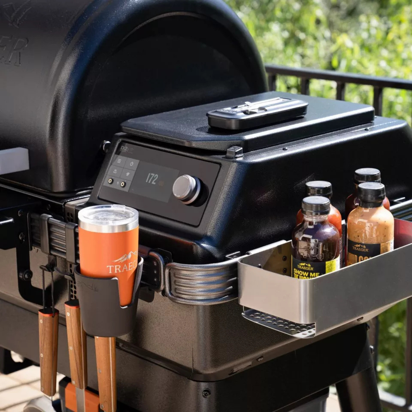 Traeger Ironwood Wood Pellet Smoker Grill