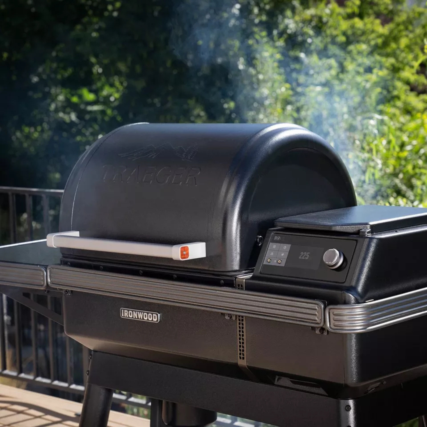 Traeger Ironwood Wood Pellet Smoker Grill