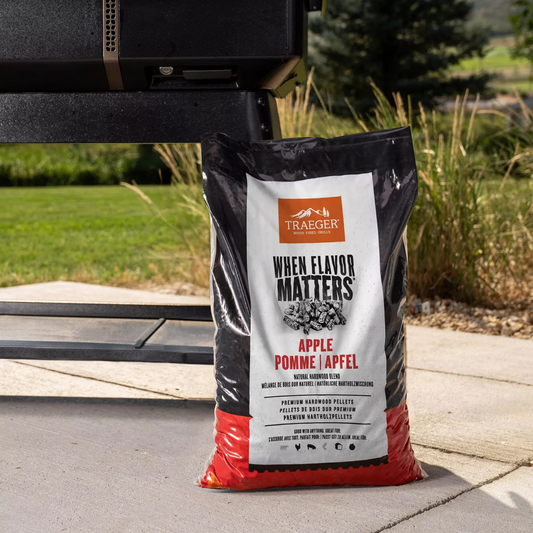 Traeger 9kg Apple Wood Pellets FSC