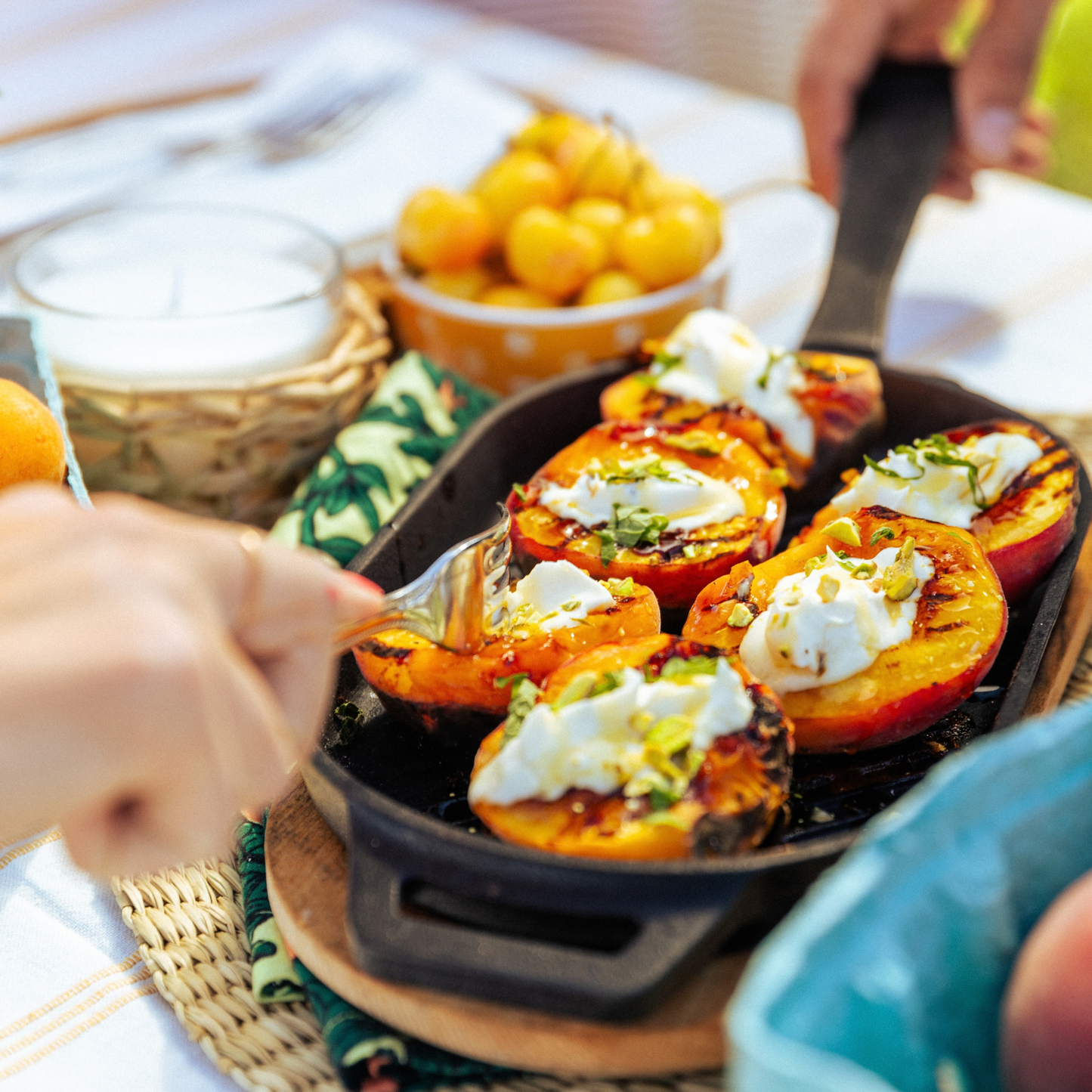 Ooni Cast Iron Grizzler Pan