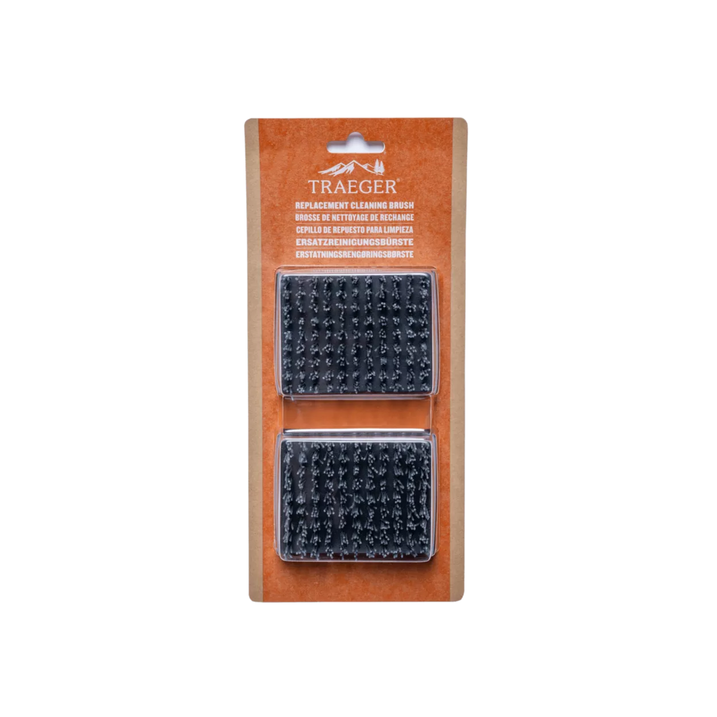 Replacement Brush Head 2pk Traeger