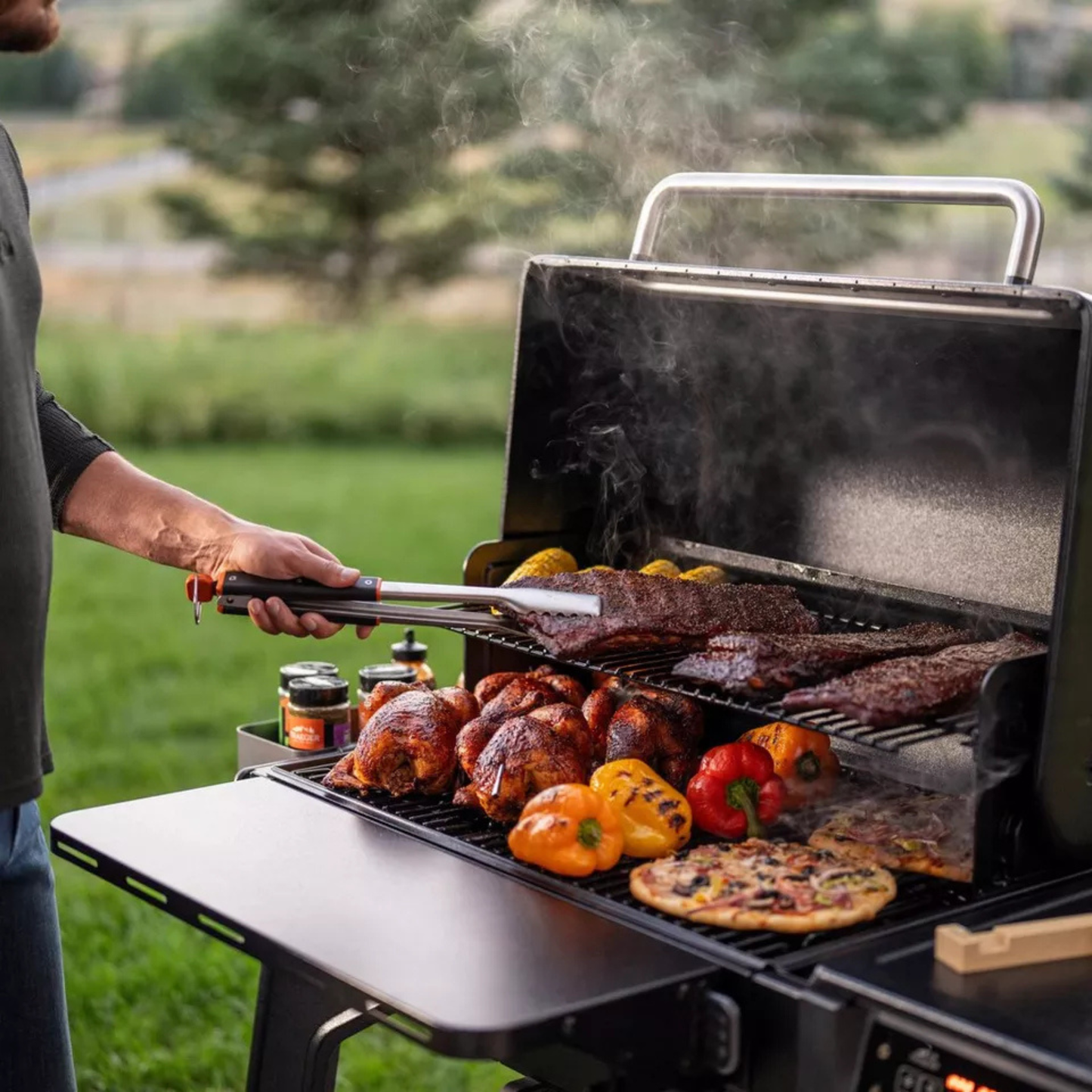 Traeger Woodridge Pellet Smoker