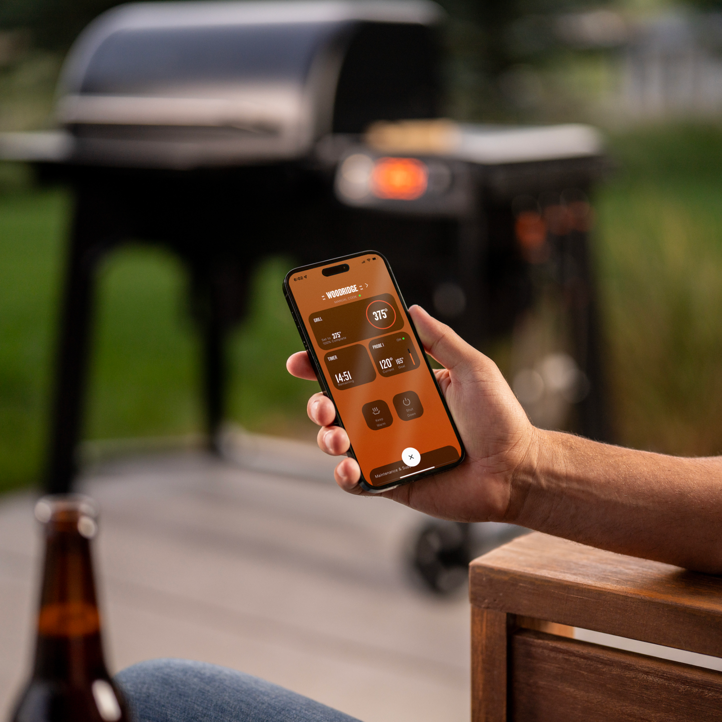 Traeger Woodridge Pellet Smoker