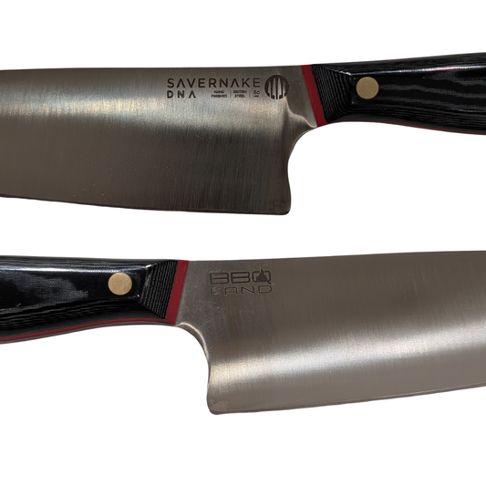 CL18 Chef's Knife (18cm) - Black & Red