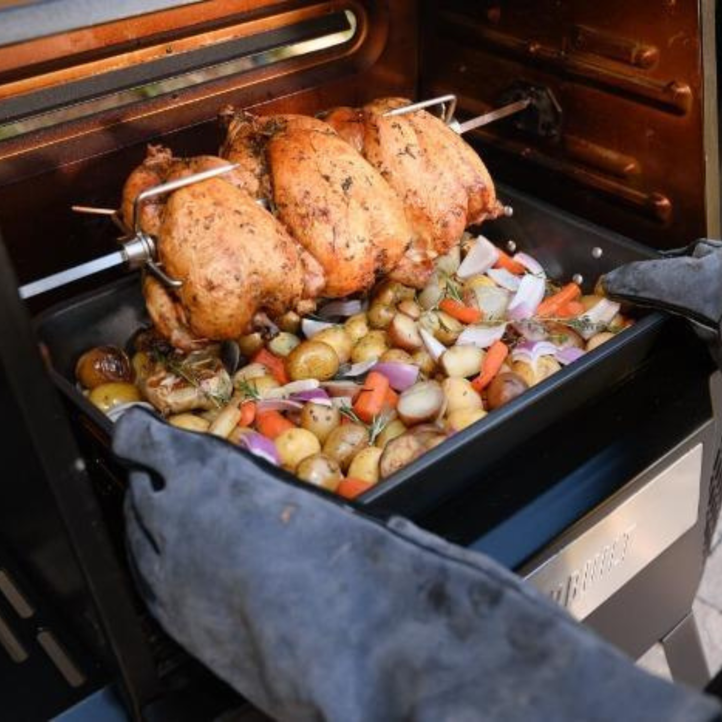 Rotisserie for Masterbuilt Gravity Series BBQ