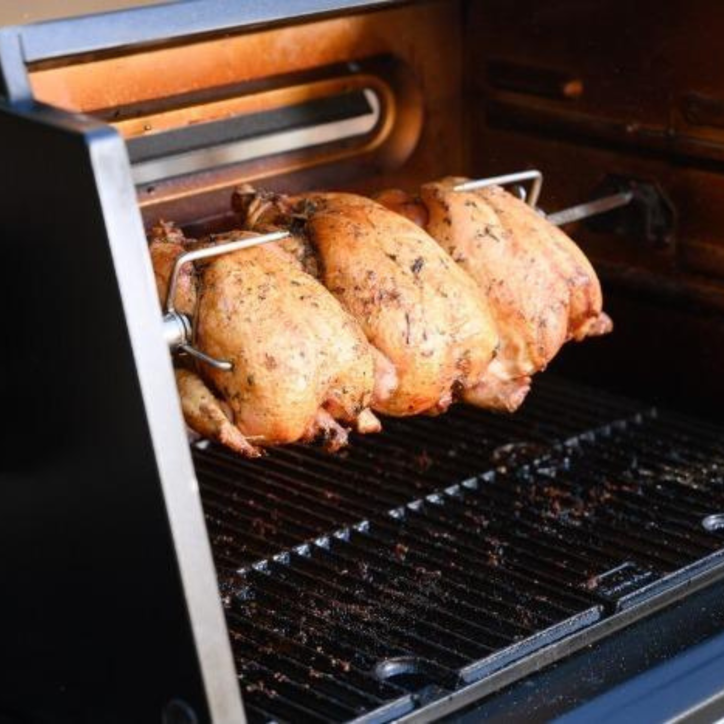 Rotisserie for Masterbuilt Gravity Series BBQ