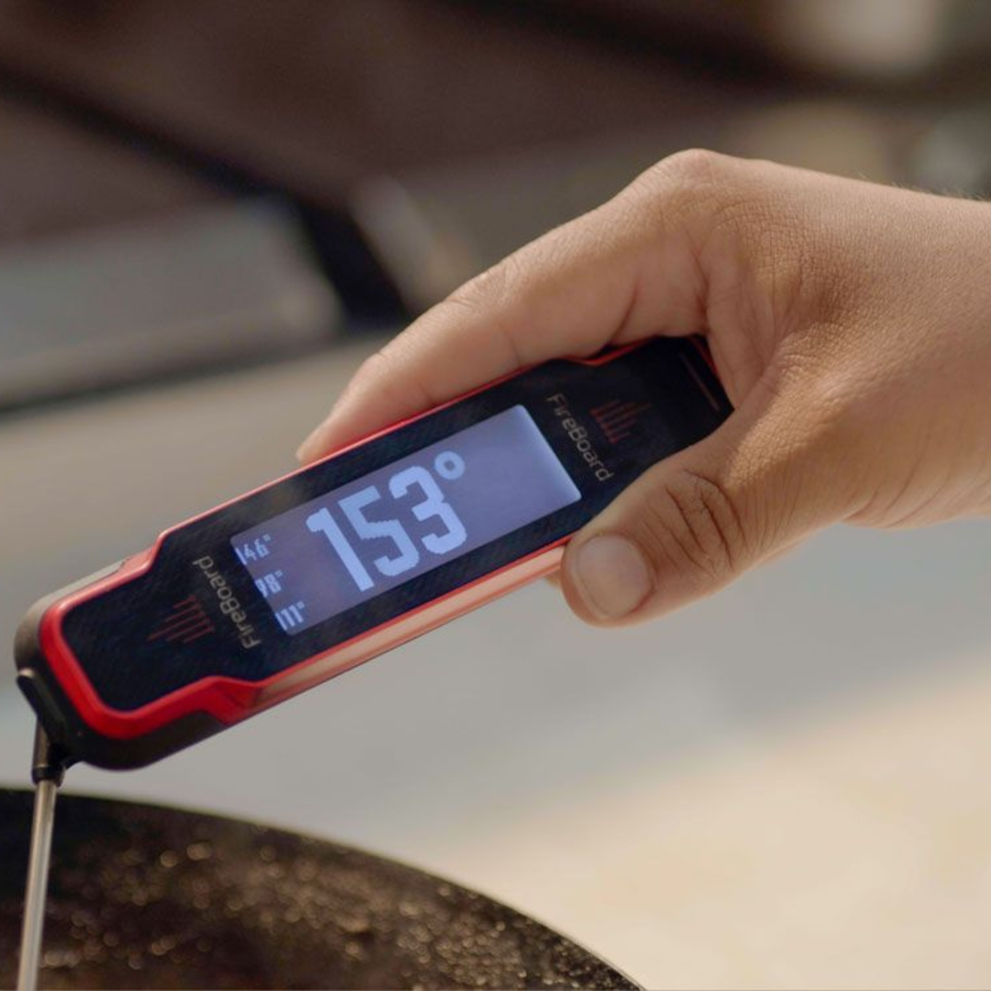 FireBoard Spark Instant-Read Smart Food Thermometer