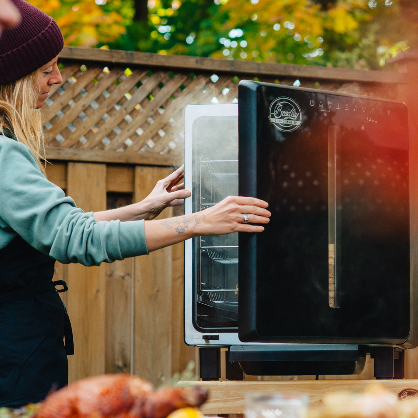 The Bradley Raven Electric Food Smoker