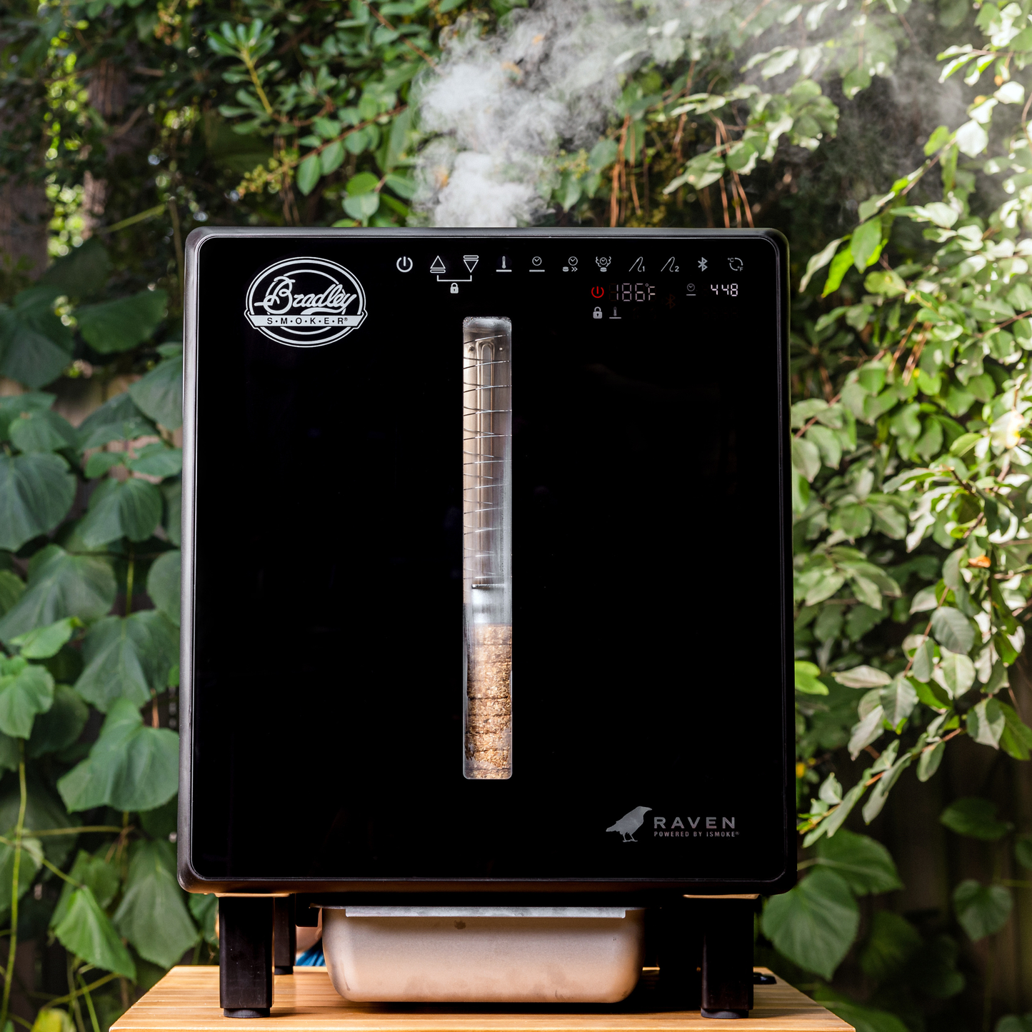 The Bradley Raven Electric Food Smoker