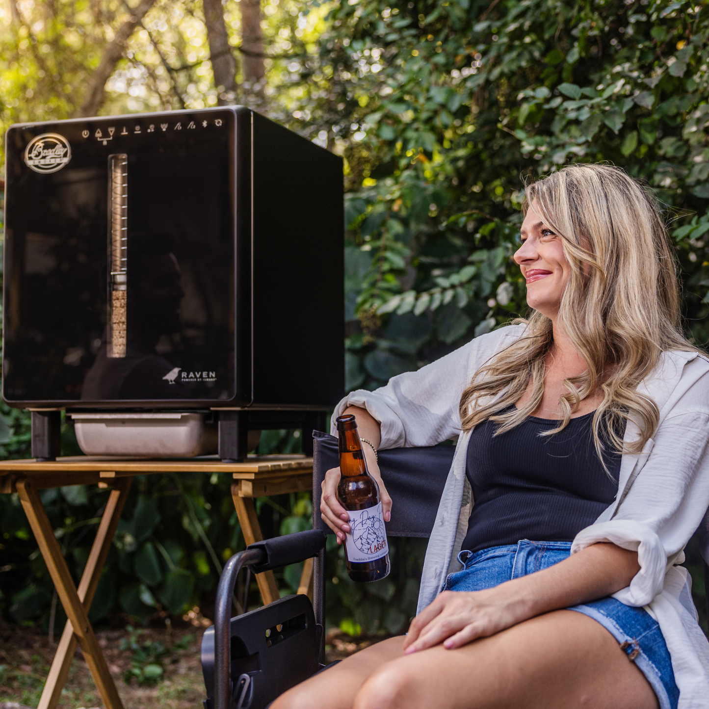 The Bradley Raven Electric Food Smoker