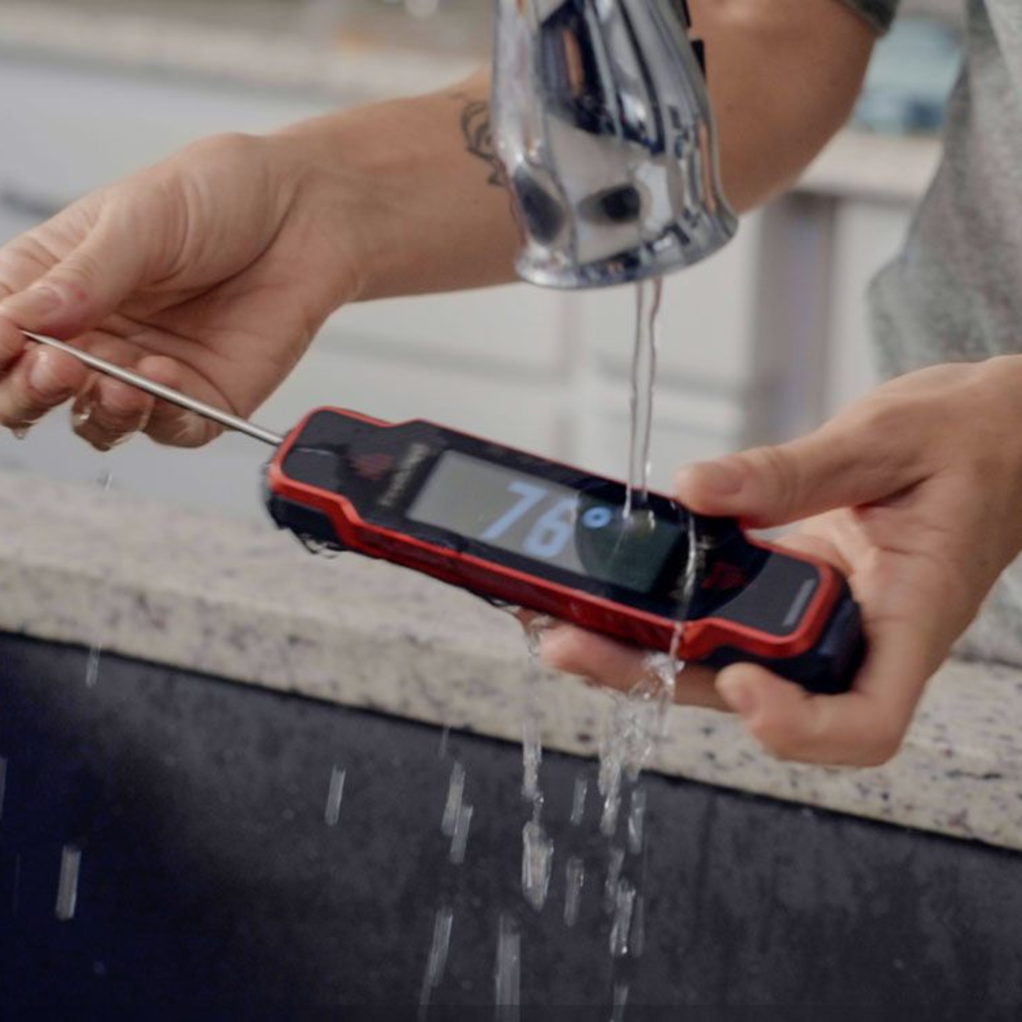 FireBoard Spark Instant-Read Smart Food Thermometer