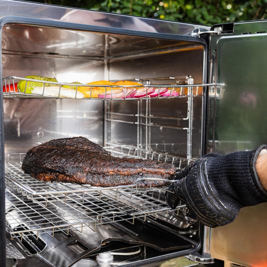 The Bradley Raven Electric Food Smoker