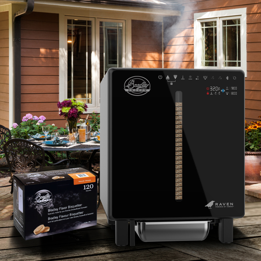 The Bradley Raven Electric Food Smoker