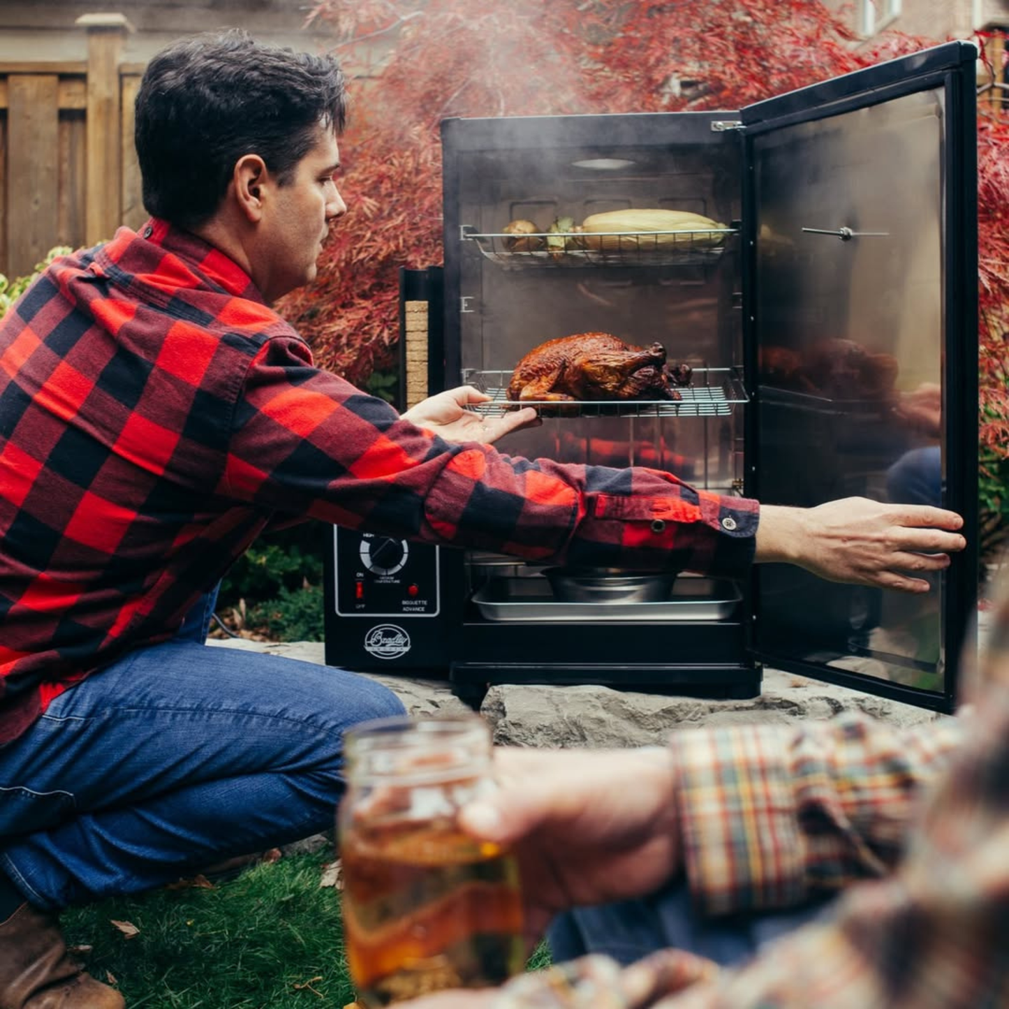 Bradley Smoker Original Electric Food Smoker