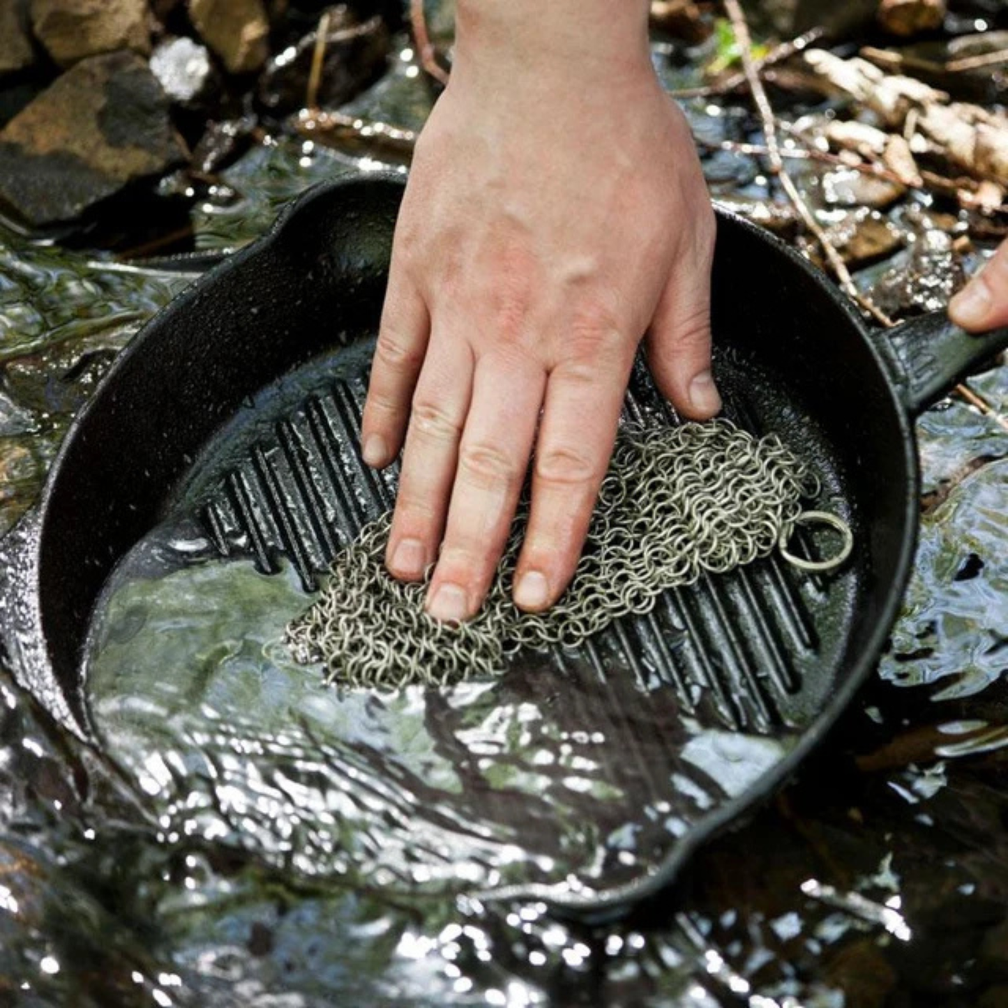 Petromax Chain Mail Cleaner