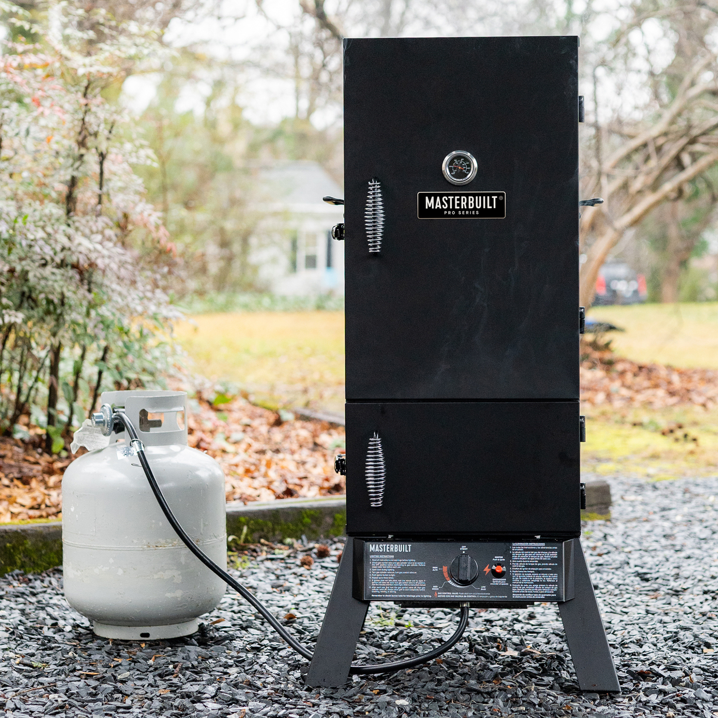 Masterbuilt Dual Fuel Smoker MPS230S