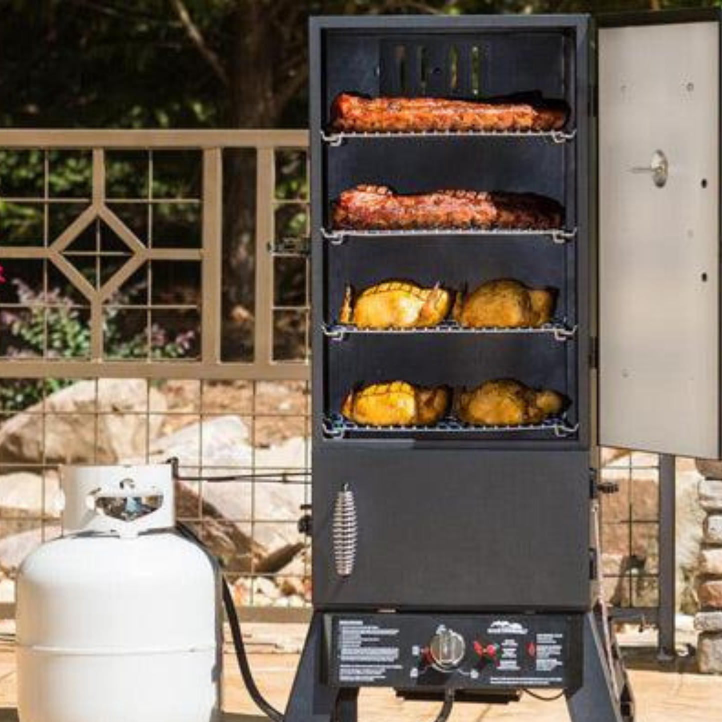 Masterbuilt Dual Fuel Smoker MPS230S