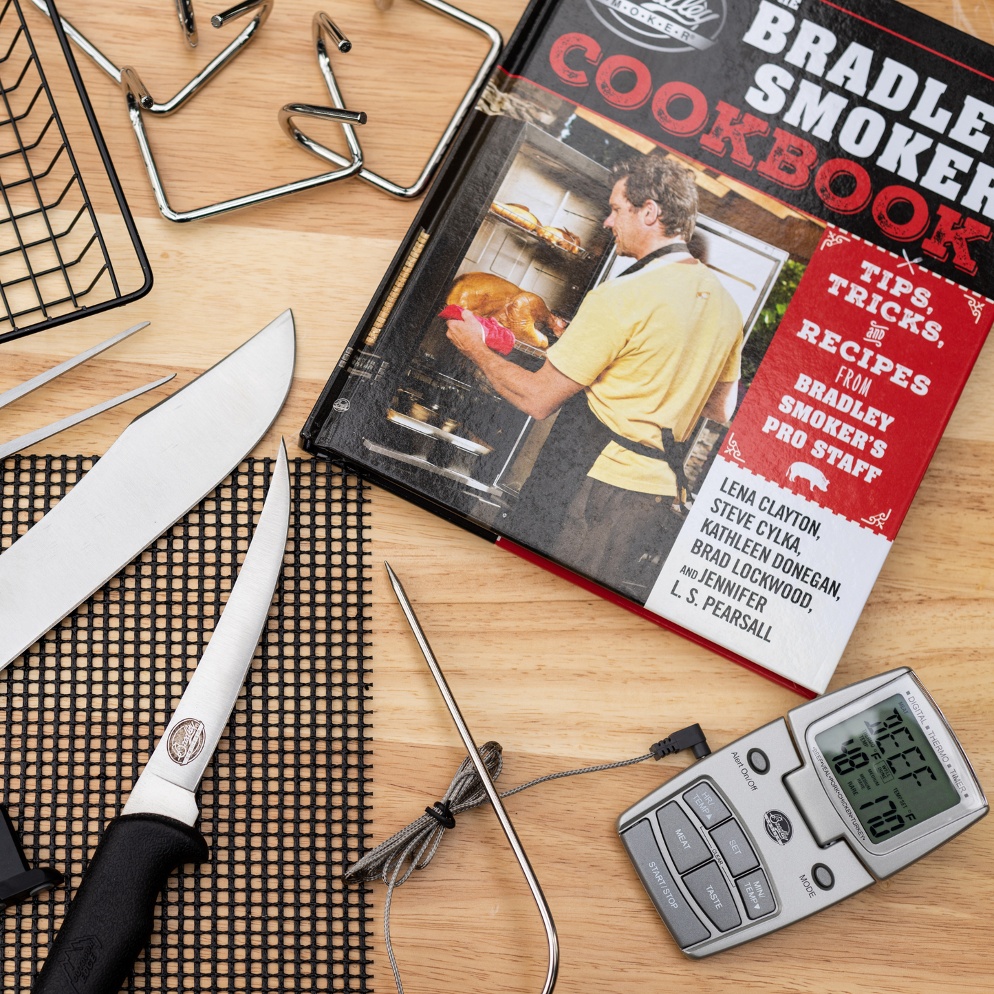 Bradley Digital Thermometer