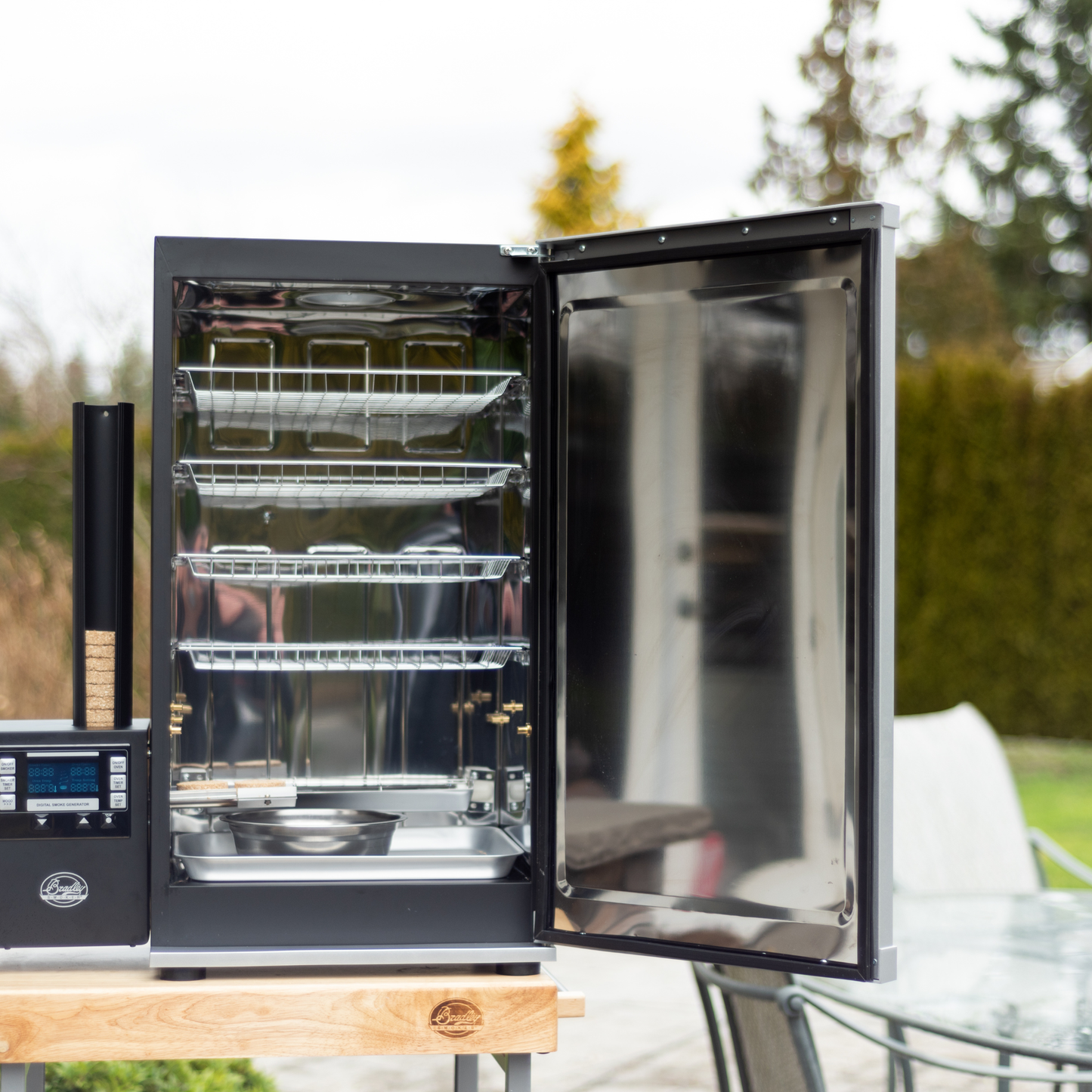 Bradley Digital Electric Food Smoker 4 Rack