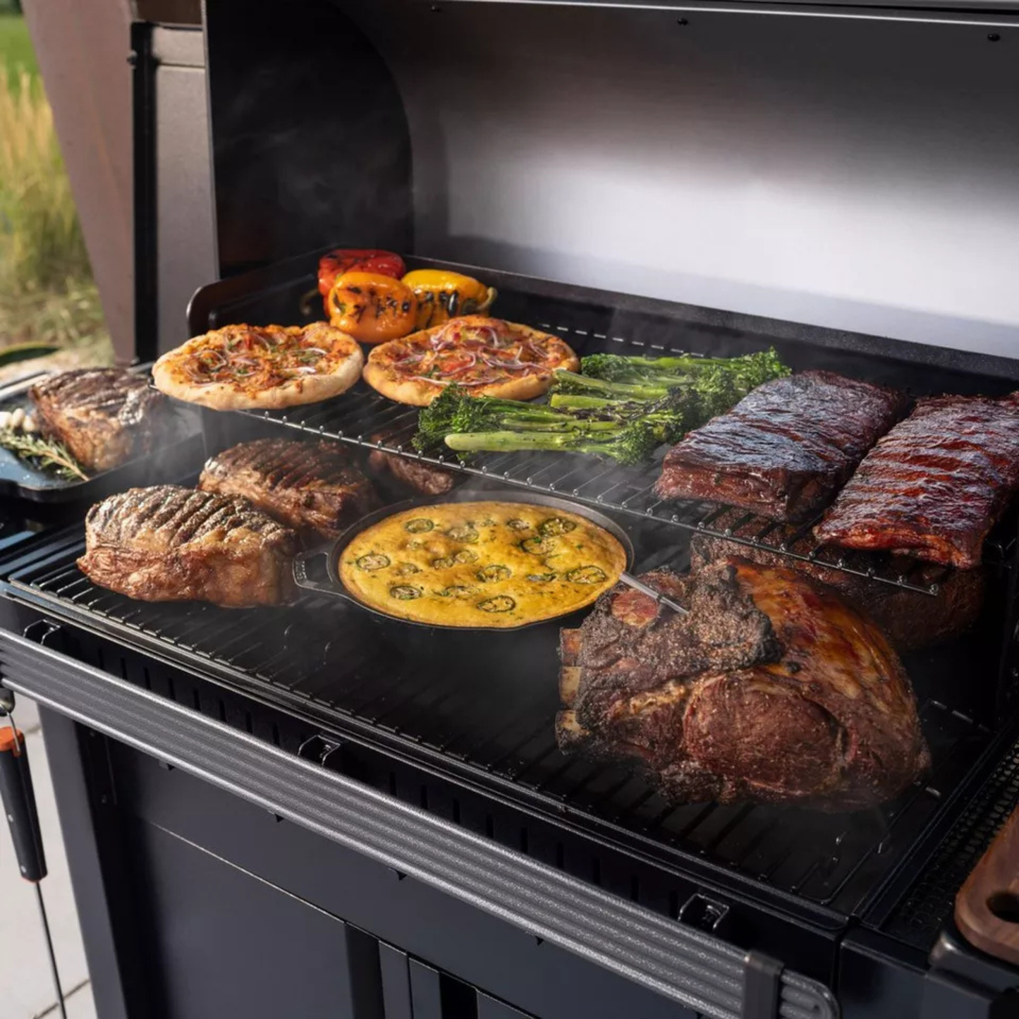 Traeger Woodridge Elite Ultimate Bundle