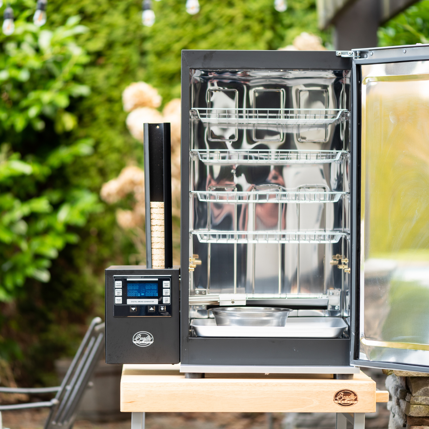 Bradley Digital Electric Food Smoker 4 Rack