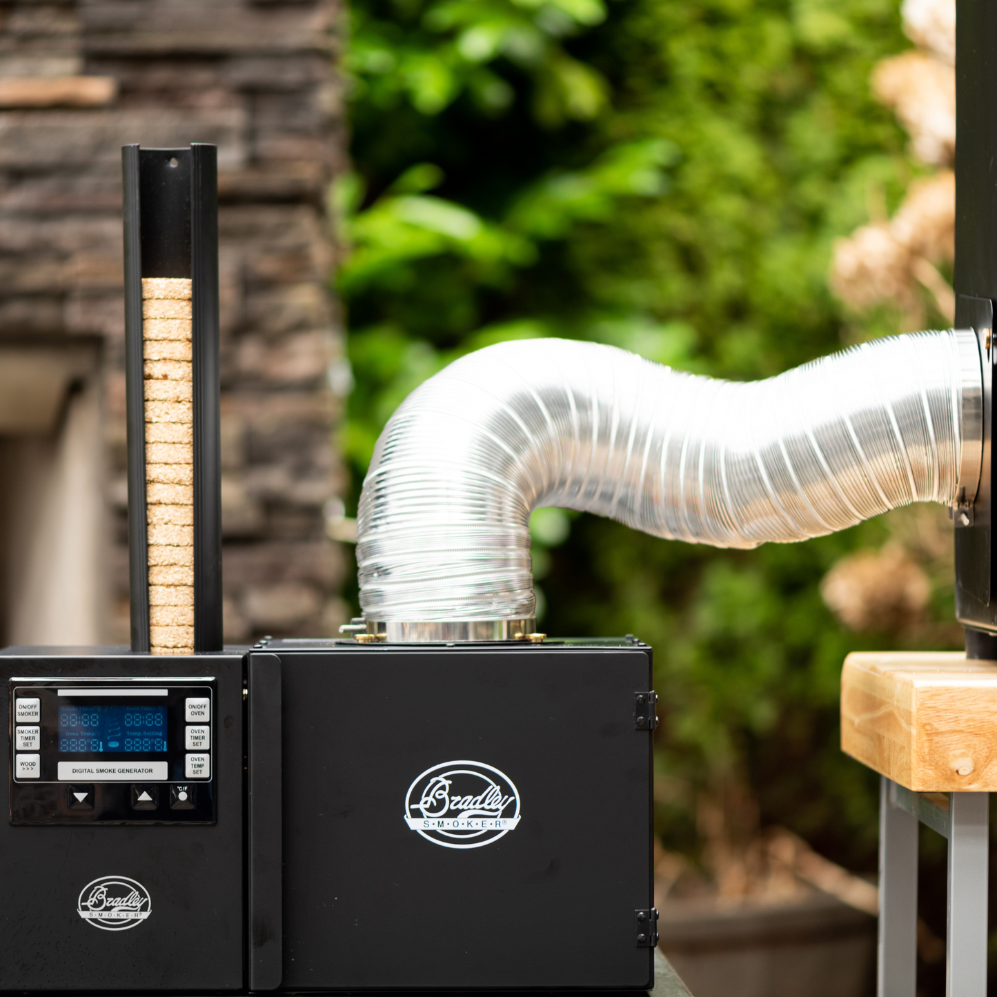 Bradley Digital Electric Food Smoker 4 Rack