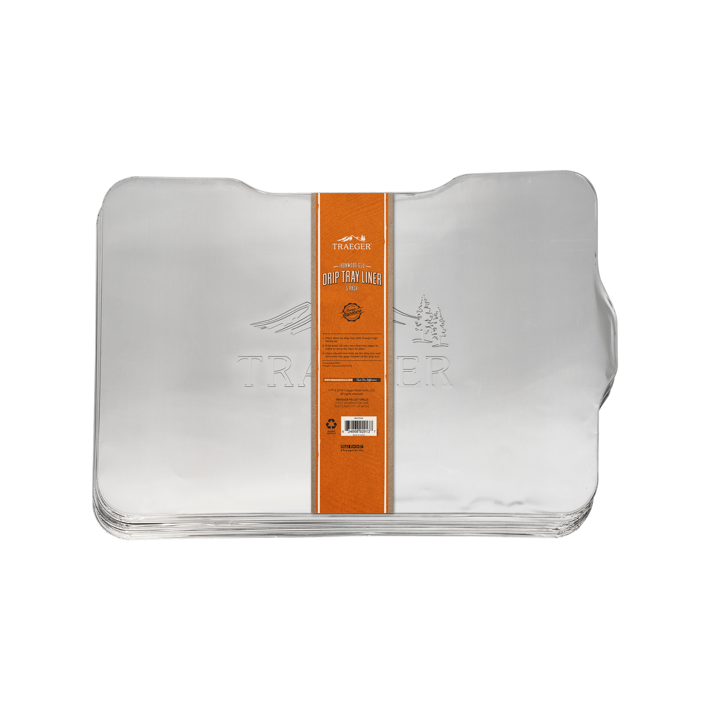 Traeger Grill Liners