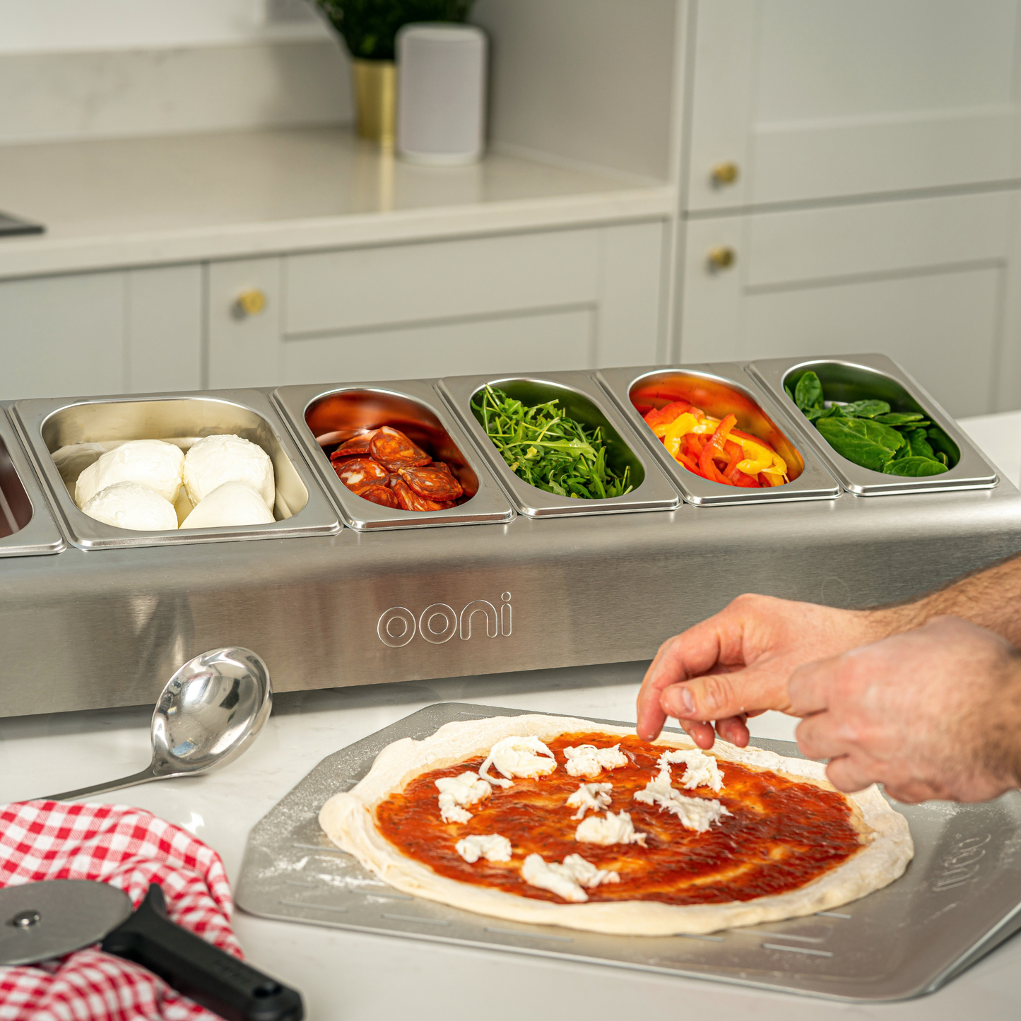 Ooni Pizza Topping Station