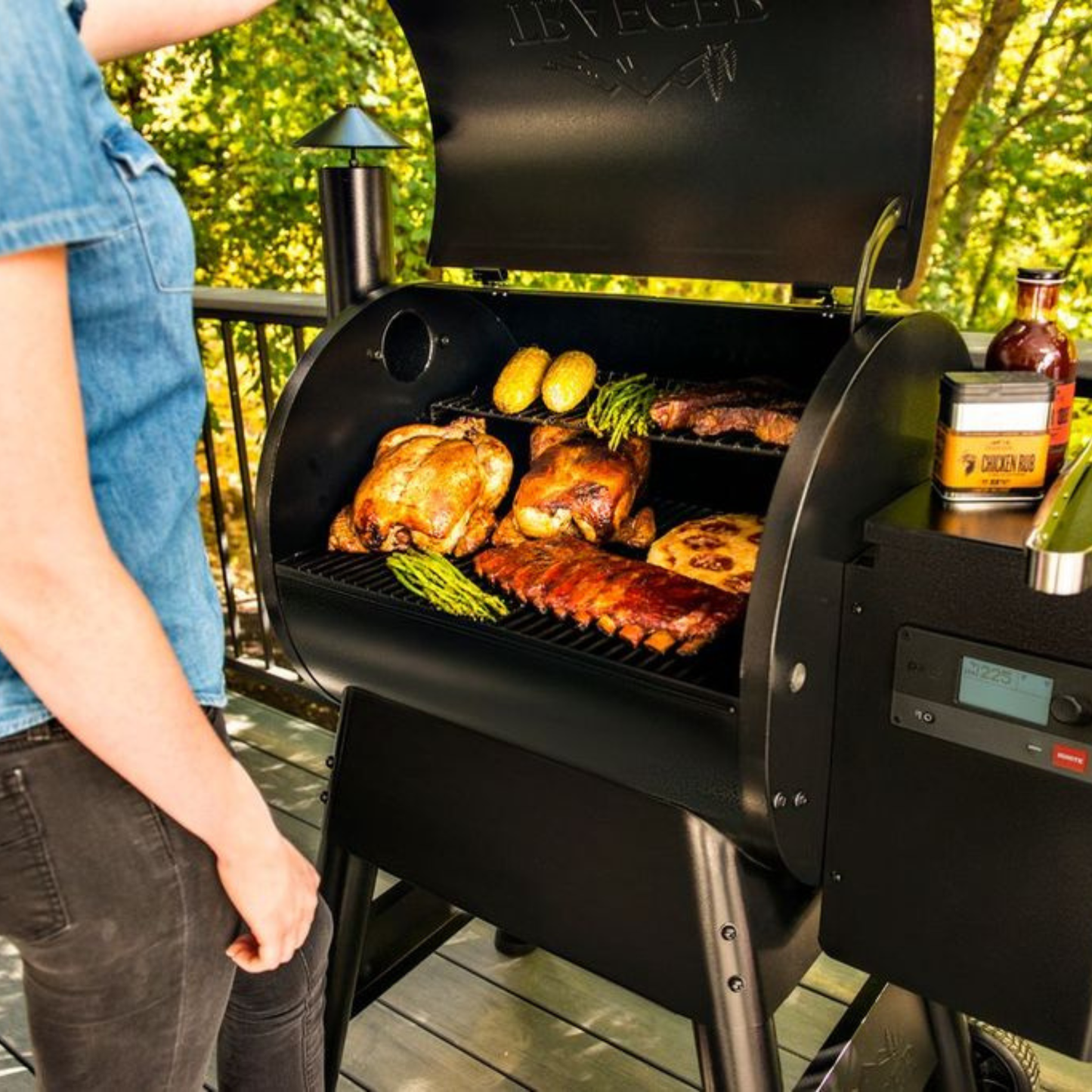 Traeger Pro D2 575 Wood Pellet BBQ Grill