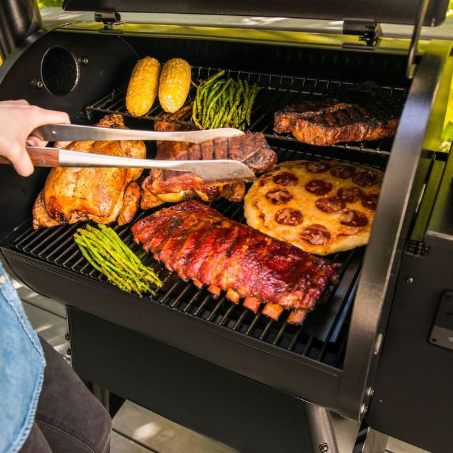 Traeger Pro D2 575 Wood Pellet BBQ Grill