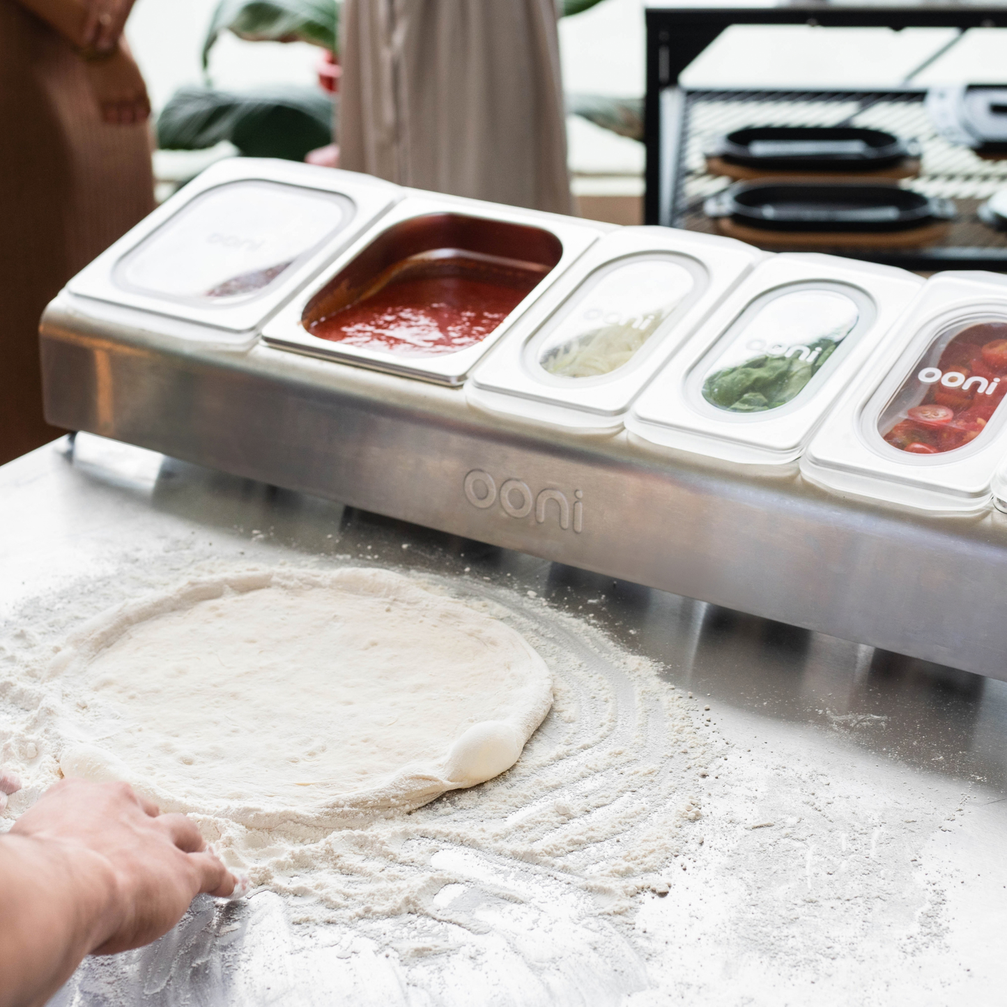 Ooni Pizza Topping Station